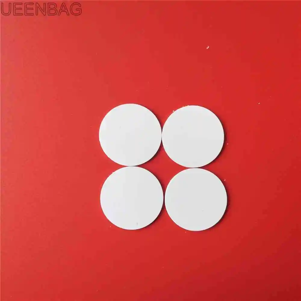 

125khz RFID T5577 Writable Coin Card (25mm) RFID Copy Clone Tag Access Control System