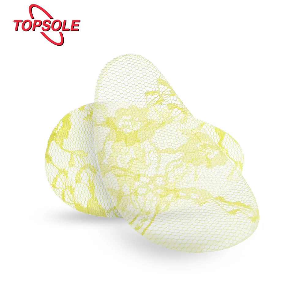 TOPSOLE Gel Forefoot Shoe Insole Metatarsal Pads Ball of Foot Cushions for Women High Heels to Pain Relief H1010