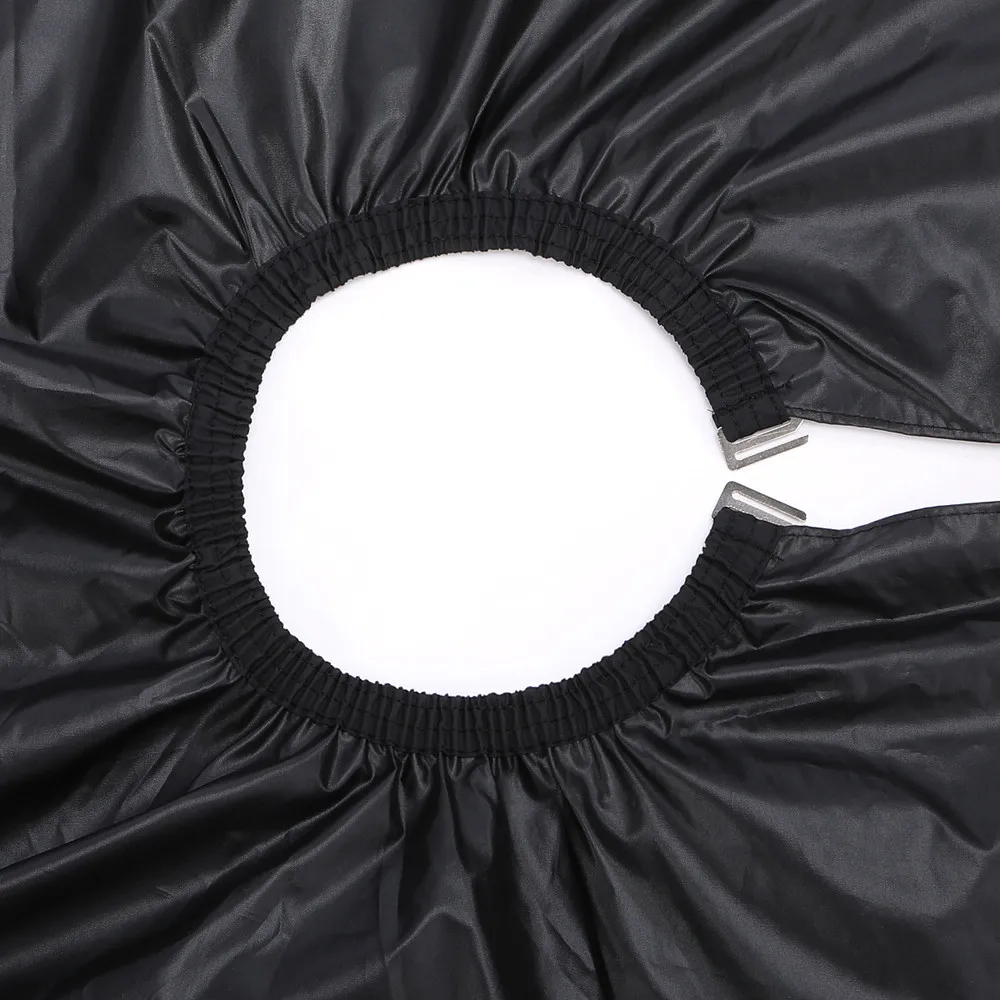 Hair Care Wrap Non Woven Fabric Salon Hair Cutting Cape Barber