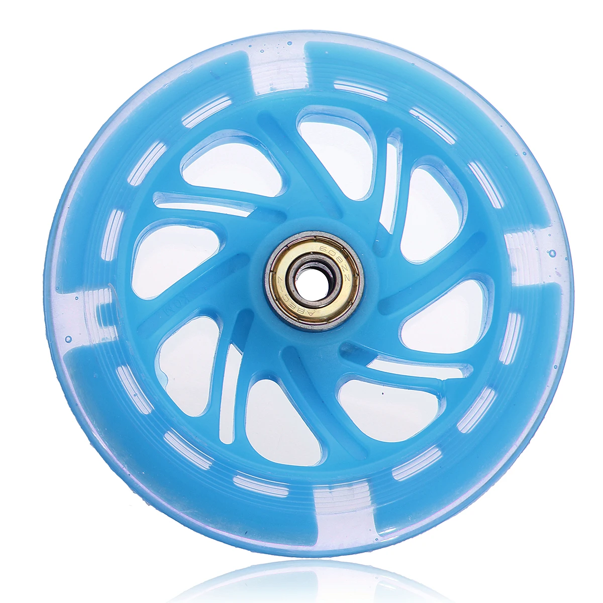 2PCS Scooter Wheel LED Flash Light Up Scooter Wheel for Mini Micro Scooter with 2 ABED-7 Bearings 80mm 100mm 120mm 2PCS Scooter Wheel LED Flash Light Up Scooter Wheel for Mini Micro Scooter with 2 ABED-7 Bearings 80mm 100mm 120mm