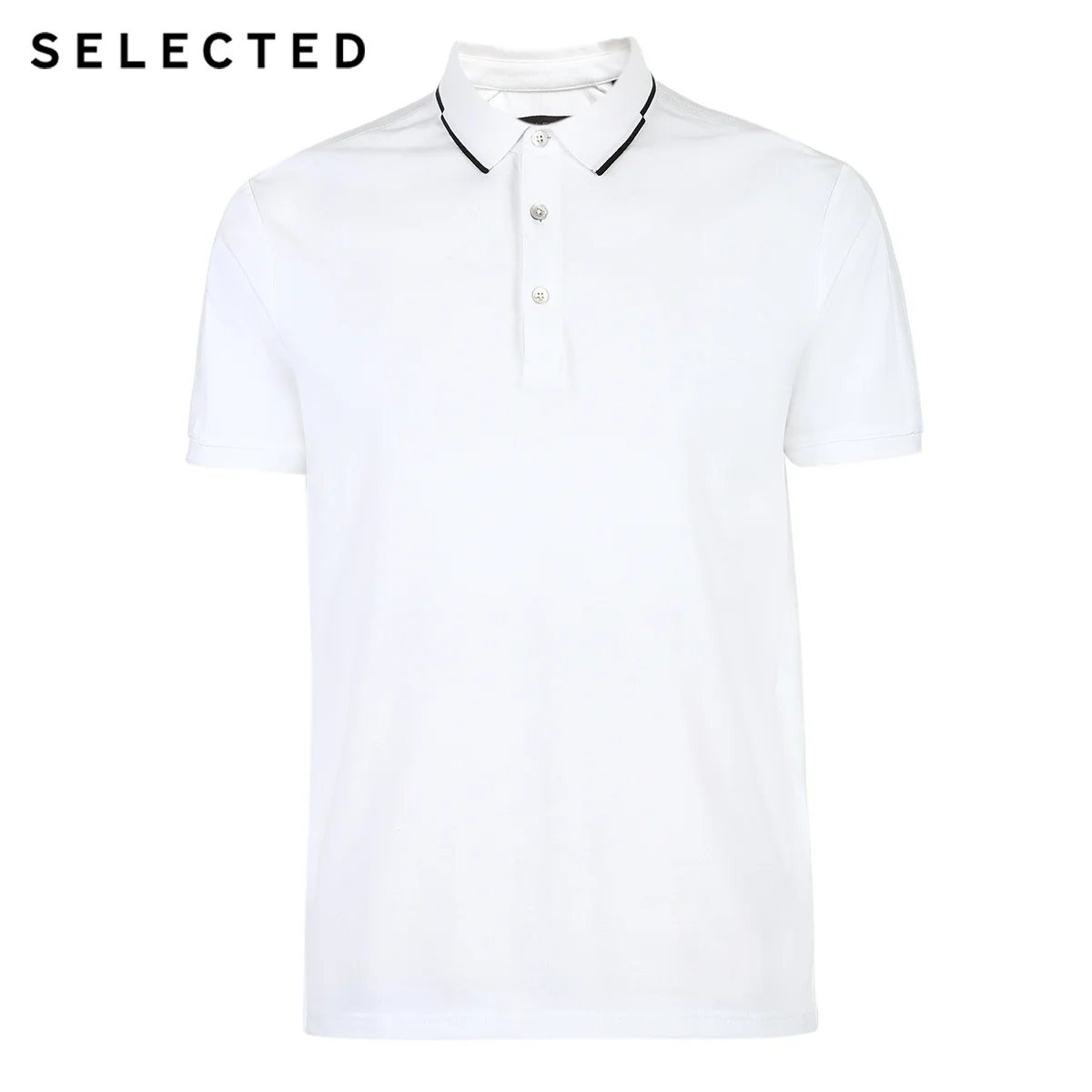Отборная мужская летняя рубашка с короткими рукавами и отложным воротником разных цветов | 419206551