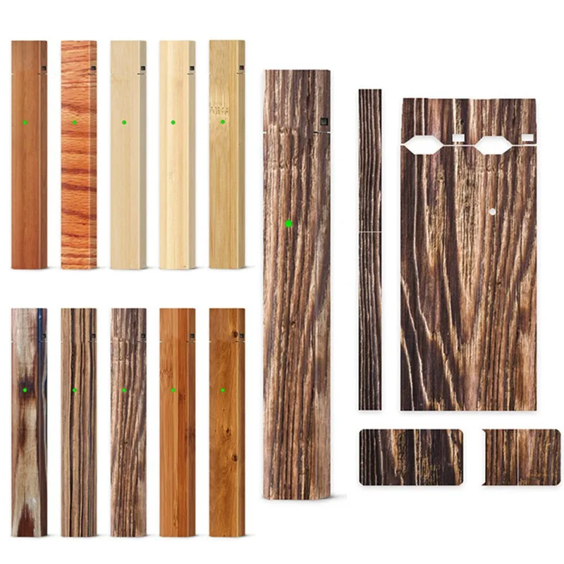 

Newest Colorful Skin Sticker Electronic Cigarette PVC Case Cover For Juul