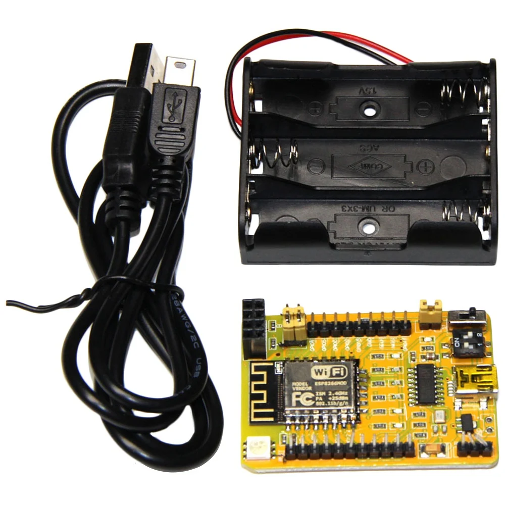 1 шт. Esp8266 Esp-202 серийный Wifi промышленная стабильная версия Полный тест доска желтый