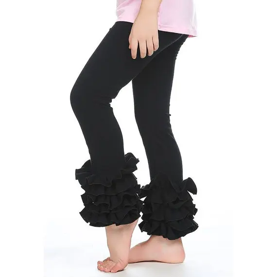 

Girls Triple Ruffle Leggings,Baby Girl double ruffle leggings,Toddler ruffle pants,Infant knit leggings,baby Girls fall pants