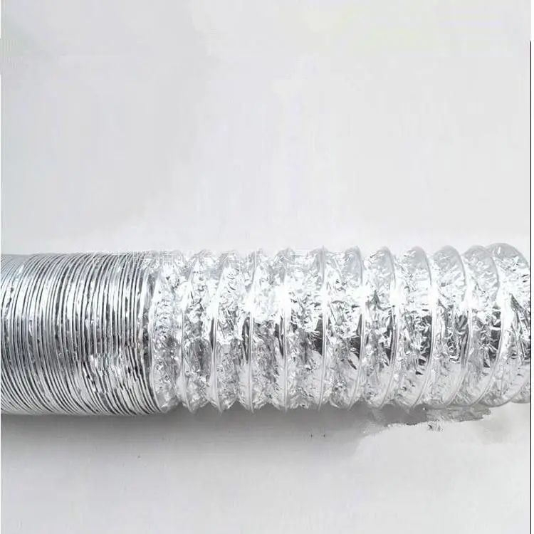 Алюминиевый фольгированный провод вытяжной трубы вытяжной вентилятор высокотемпературный вентиляционный канал