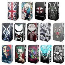 Наклейки на электронные сигареты для VOOPOO DRAG TC 157W коробка мод наклейка на обложку