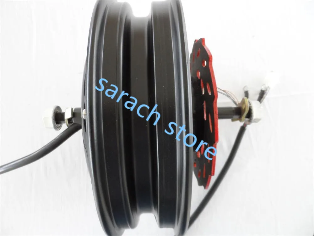 Discount 10inch 48V/60V/72V  1500W high power e-scooter motor/e-bike bldc motor /electric motorcycle engine 0