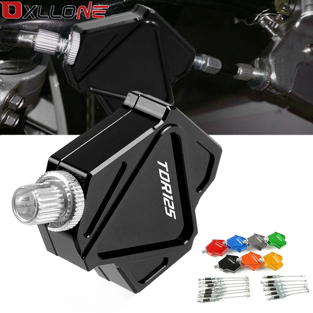 Motorcycle CNC Stunt Clutch Pull Cable Lever Parts Easy System For Yamaha TDR125 TDR 125 1991 1992 1993 1994 1995 1996 1997-2002 |