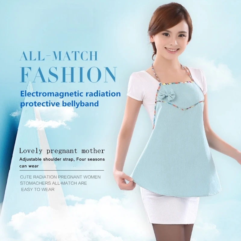 

Direct selling electromagnetic radiation protective pregnant woman camisole EMF shielding household Metal fiber stomachers