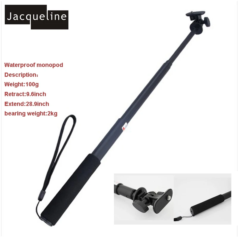 Jacqueline набор аксессуаров на присоске селфи палка для sony Action Cam AS100V AS200V FDR-X1000V W 4K AS30V HDR-AZ1 Mini