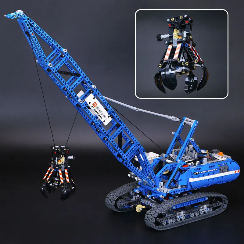 

L Model Compatible with Lego L20010 1401PCS Crane Models Building Kits Blocks Toys Hobby Hobbies For Boys Girls