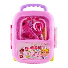 Детская игрушка «Доктор», набор мужской детской аптечки для детей 3-6 лет, игровой домик для девочек, инструмент для имитации инъекций, Лидер продаж