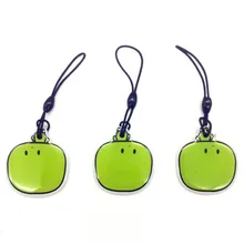 10 шт. перезаписываемый Дубликатор значок копия 125 кГц T5577 RFID Метка билетов брелок для поиска ключей карты контроля доступа для копирования