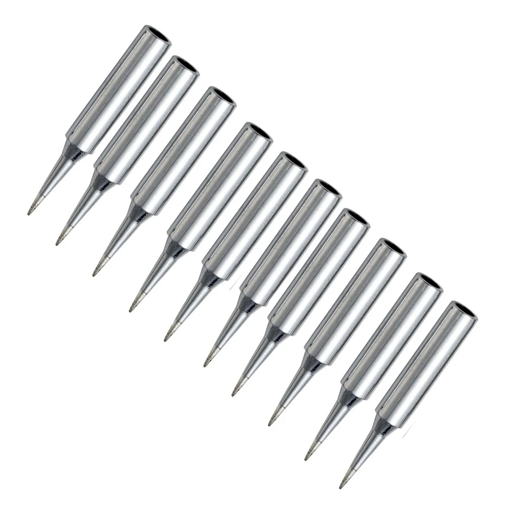 12pcs Soldering Iron Tips 900M-T For Hakko 936//937//928 T W7I2 Station Solde L3T0