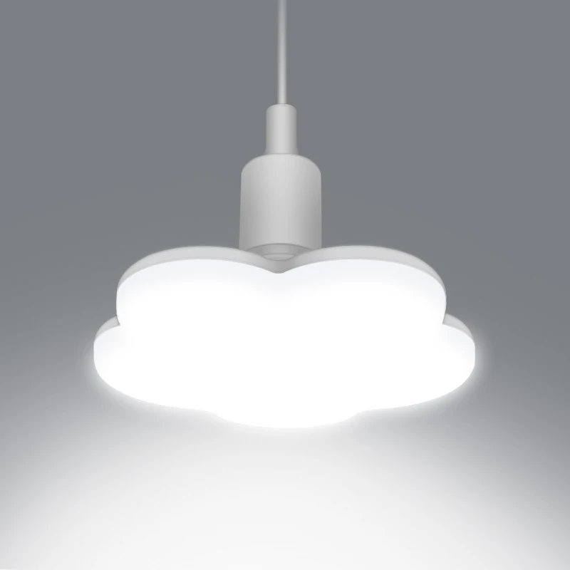 

15/18/24/36W Plum Blossom LED e27 Bulb Lamp Ceiling Lights Super luminance E27 Lamp For Living Room Bedroom Warm white