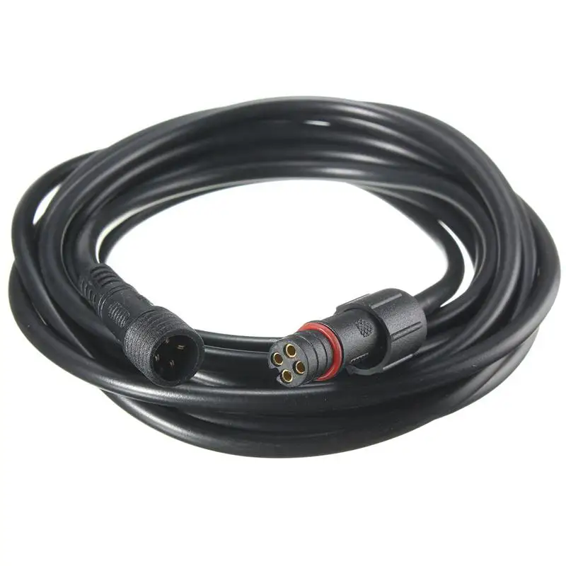

Best Promotion 4Pin RGB LED Strip Light Extension Cable Connector Male Female Waterproof IP67 40cm/60cm/100cm/200cm/300cm