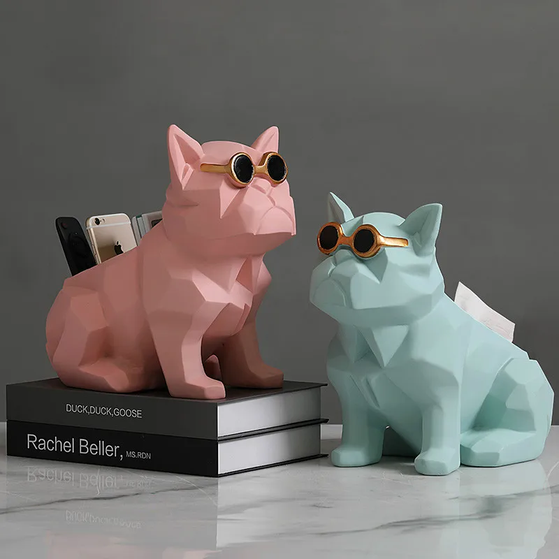 

Home Multi-function Decoration Creative Lucky Deer Remote Control Storage Box Both Decoration Tissue Box Caballos Decoracion