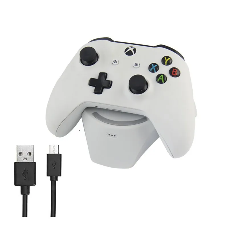 

Wireless Charging Stand Wireless Controller Charging Stand Battery Pack Set Induction Charging Stand For Xbox One/s Charger