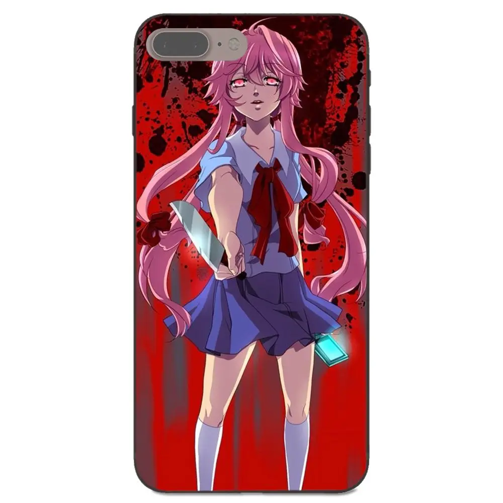 Мягкий Роскошный чехол для Huawei Honor 5A 6A 6C 7A 7C 7X 8A 8C 8x 9 10 P8 P9 P10 P20 P30 Mini Lite Plus Gasai Yuno Future