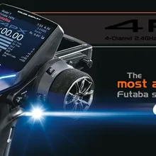 FUTABA 4px-r304sb самые передовые и топ 2.4 ГГц компьютер Радио Системы 3." ЖК-дисплей Экран RC контроллер