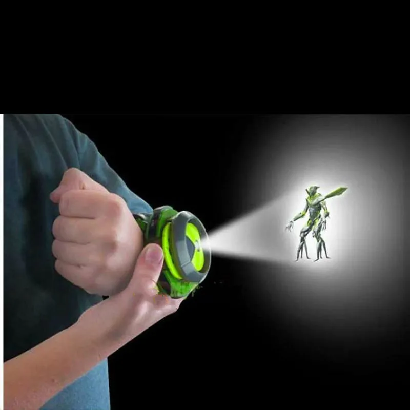 

Ben 10 Omnitrix Watch Style Kids Projector Watch Japan Genuine Ben 10 Watch Toy Ben10 Projector Medium Support Drop