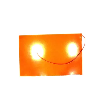 

20in*40in(508*1016*1.5mm) silicone heat bed for tank 120v 1800w 1000mm lead wire come out from corner of 508mm side