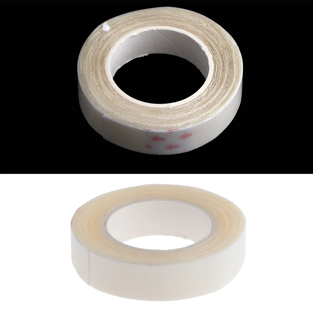 2pcs Wig Support Tape Waterproof Strong Adhesive Double Sided Wig Hair System Tapes Rolls