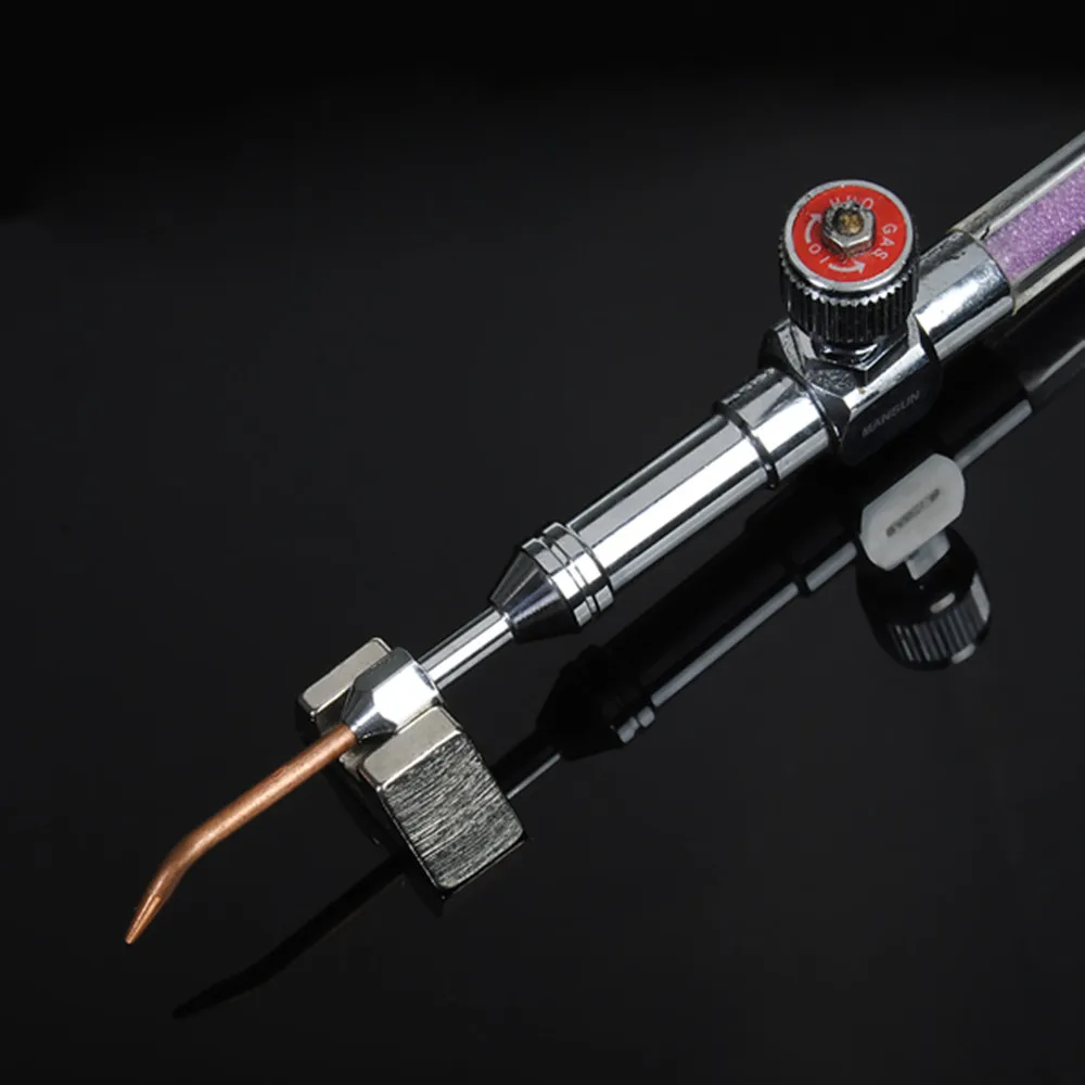 

Mini Senior HHO Oxyhydrogen Gas Torch Welding Gun With 5 Pcs Water Soldering Gun Nozzles selection backfire arrestor