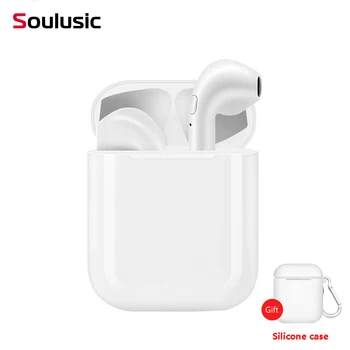

Soulusic i9s TWS Wireless Bluetooth 5.0 Earphone Stereo Earbuds Magnetic Headphone With Charging Case for HUAWEI Good Than I7S