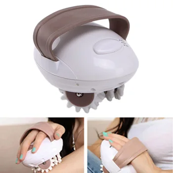 

Electric Body Massager 3D Facial Relaxation Thin Roller Fat Burner Mini Slimming Massaging Slim Spa Vibration Slimmer Machine