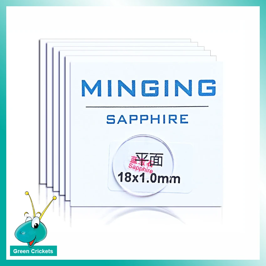 Minging sapphire glass sale