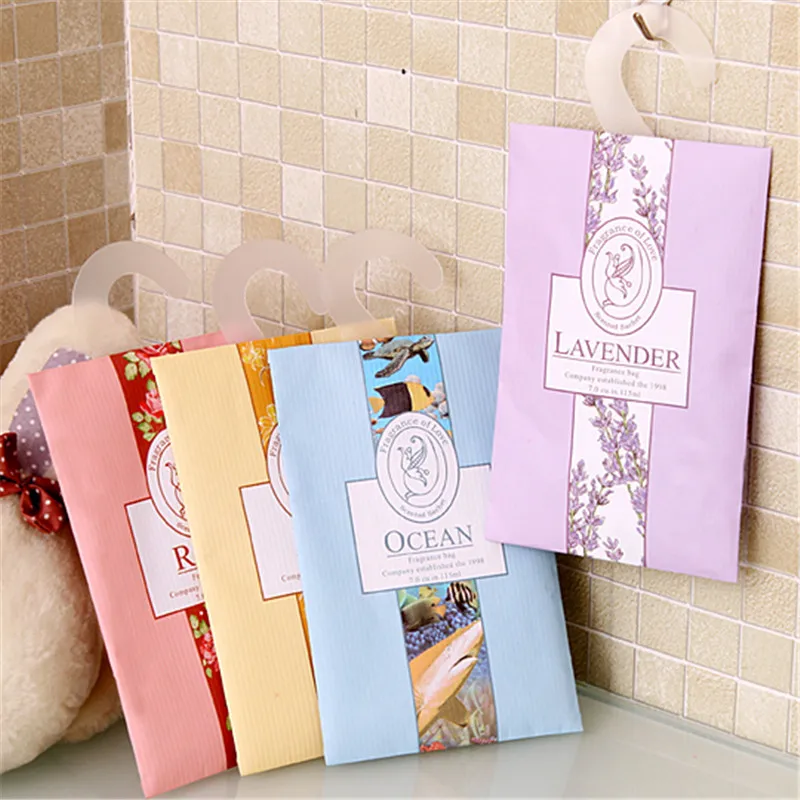 Home Fragrance Sachets ore Wardrobe Aromatherapy Sachets Wardrobe Sack Mould & Pest Control Car Odorless Sachet
