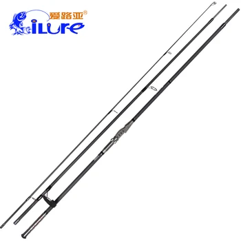

High Carbon 3.9m Carp Rod Strong Action 3.5lbs 3 Sections Carp Fishing Rod Full Metal Reel Seat