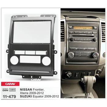 

CARAV 11-479 Double Din Fascia For NISSAN Frontier Xterra SUZUKI Equator Radio DVD Stereo Panel Dash Mounting Installation Trim