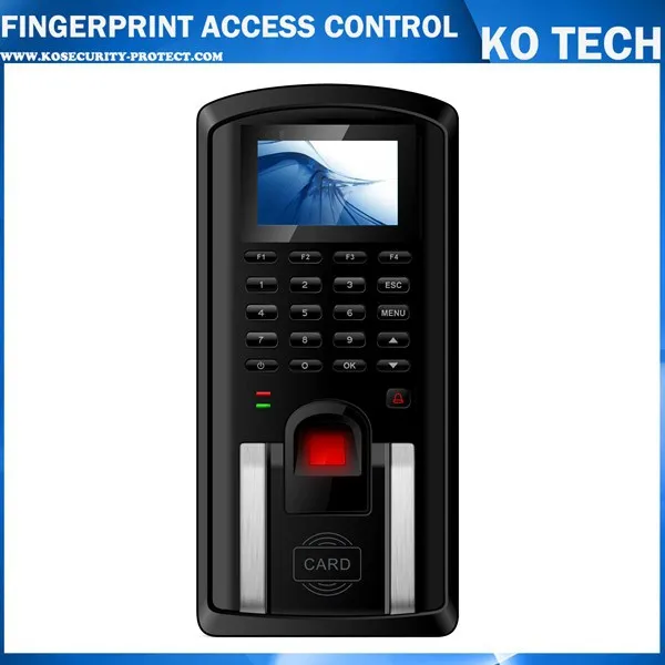 

KO-RLF201 Biometric Fingerprint Entrance Access Control