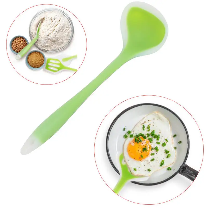 5 Style Nylon And Food Grade Silicone Kitchen Cooking Tools Sets