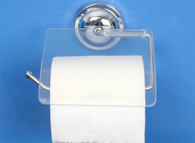 Присоске воздуха крючок туалетной бумаги держатель рулона туалетной бумаги держатель на присоске держатель ткани DEHUB серебряный аксессуары для ванной комнаты держатель туалетной бумаги туалет ванная
