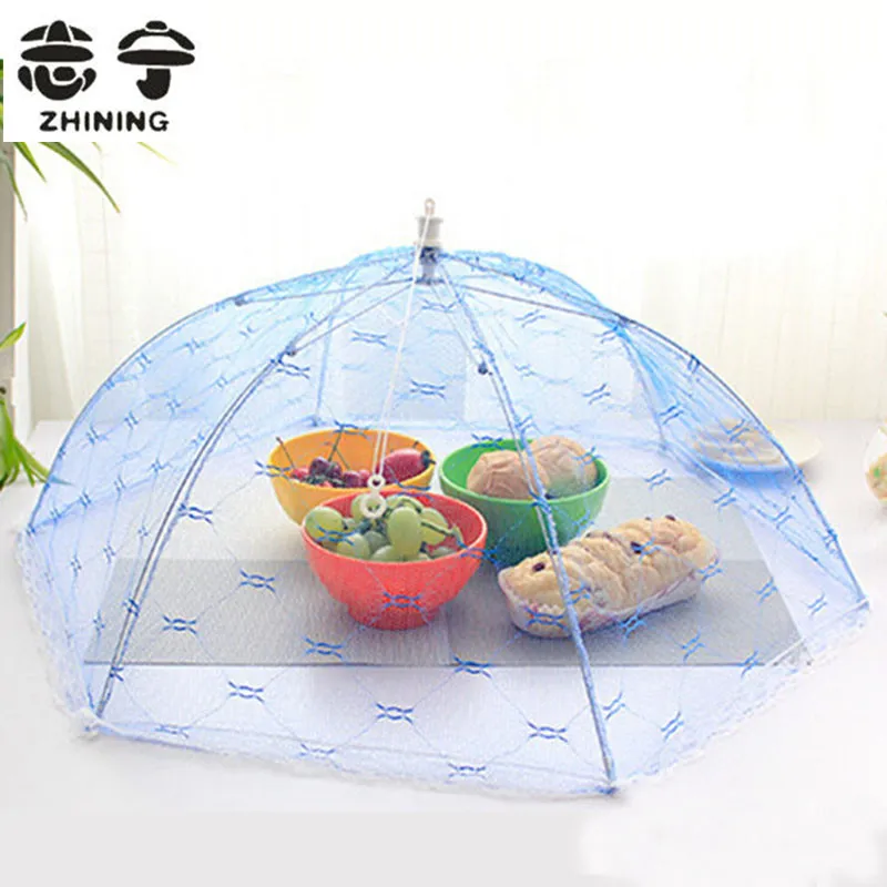 Food Covers Umbrella Style Anti Fly Mosquito Kitchen