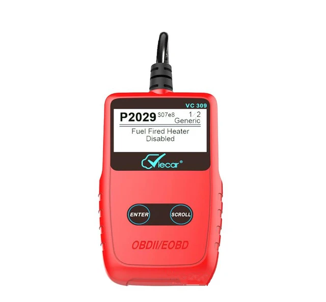 Special Price VC309 OBD2 Code Reader Scanner Car Code Reader Automotive Scaner OBDII Vehicle  Diagnostic Scan Multi-function Tool 