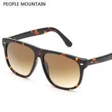2017 Lente de Cristal Gradiente Marco De Acetato De Ojo de Gato gafas de Sol de Las Mujeres de Moda Vintage de la Marca Unisex Gafas de Alta Calidad Gafas de Sol