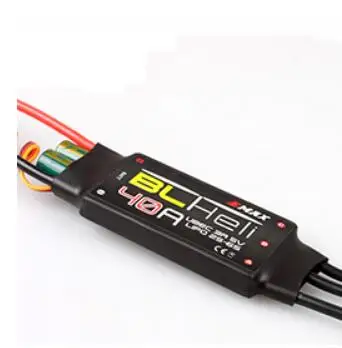 Бесщеточный бесщеточный Дрон esc 80A 60A 50A 40A BLHeli UBEC 3A/5V 2 S-6 S - Цвет: 40A