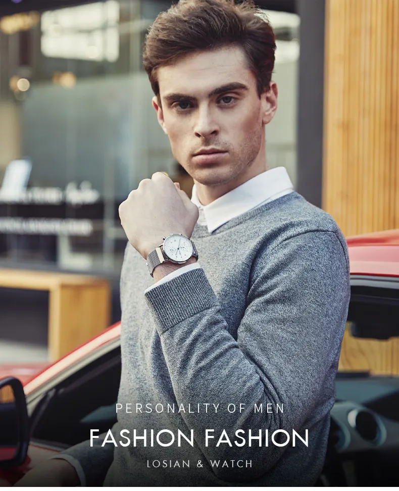 Модные наручные часы для мужчин s часы Топ бренд класса люкс для мужчин календарь, светящиеся стрелки montre homme marque de Lux водонепроницаемый