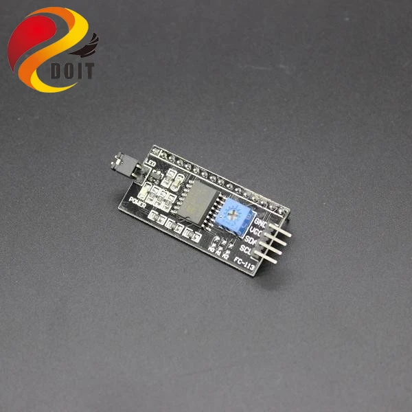 

IIC/I2C / Interface LCD 1602 2004 LCD Adapter Plate For Arduino