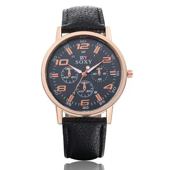 

Aimecor Quartz Watches Men Glass 2017 Relogio Masculino Hot Leisure Sports Belt High Grade Male Models Drop Shipping Y1219