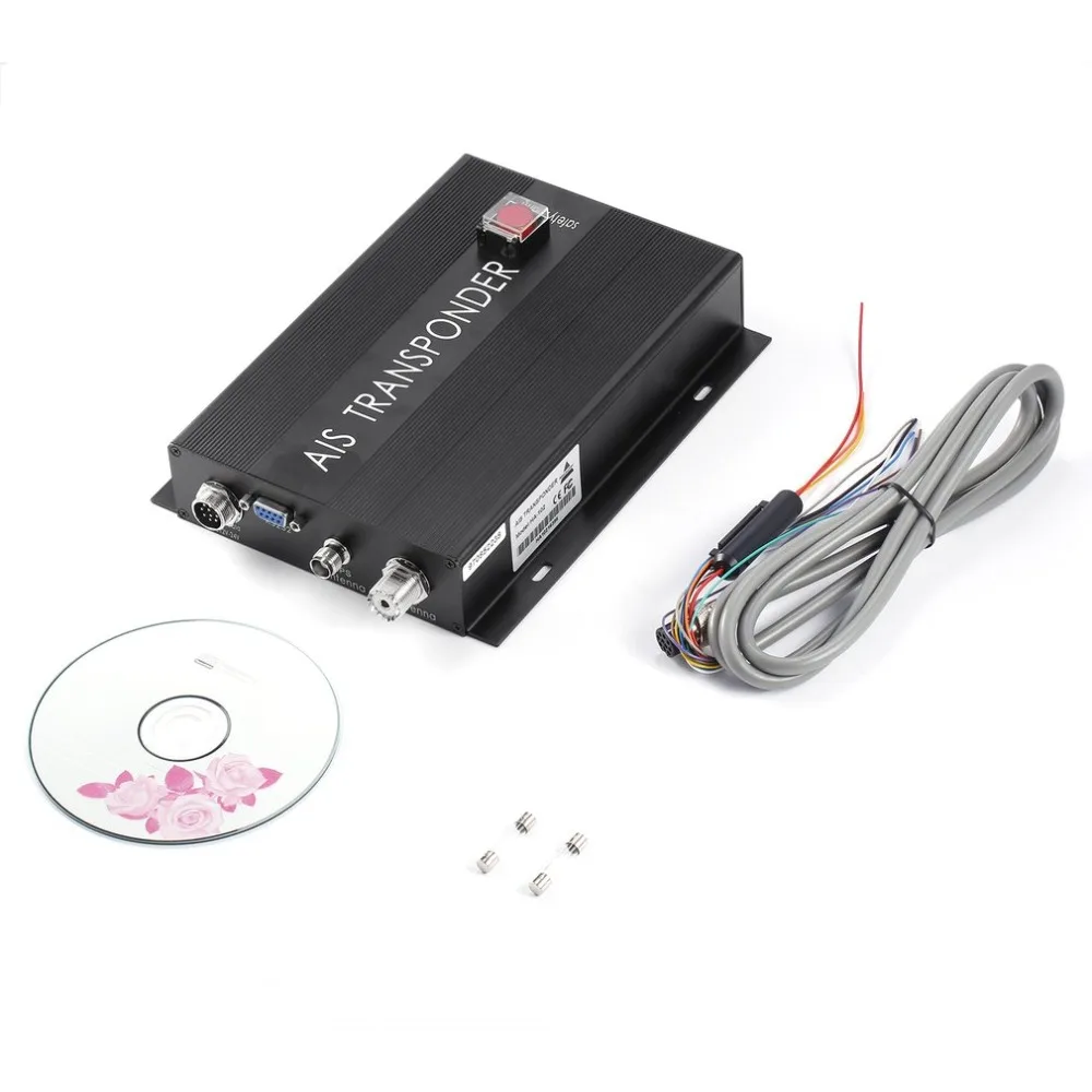 

Matsutec HA-102 Marine AIS receiver and transmitter system 4 LED Indicator CLASS B AIS Transponder Dual Channel CSTDMA Function