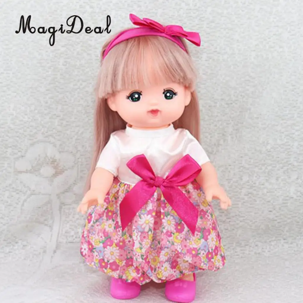 2pcs Handmade Fashion Dress Clothes Accessories for 25cm Mellchan Girl Dolls Accessories