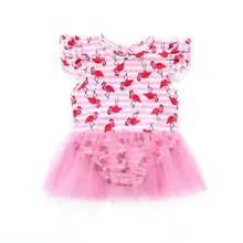 Плавательный костюм для маленьких девочек; милый летний купальник для маленьких девочек; розовый кружевной купальный костюм для маленьких девочек; От 0 до 2 лет