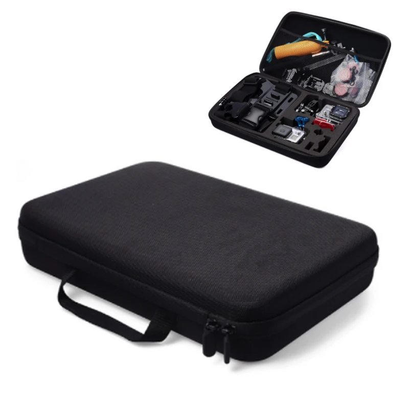 

Portable Anti-shock Protective Storage Carrying Case for GoPro Hero Small Medium Large Size Camera Accessory