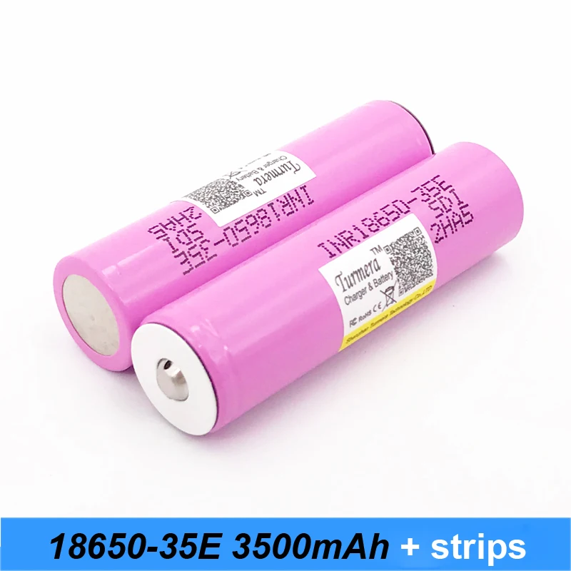 6pcs Original INR18650-35E with pointed 3500mah 13A inr18650 35e for 18650 35e e-bike flashlight battery with pointed no PCB SE 6pcs Original INR18650-35E with pointed 3500mah 13A inr18650 35e for 18650 35e e-bike flashlight battery with pointed no PCB SE