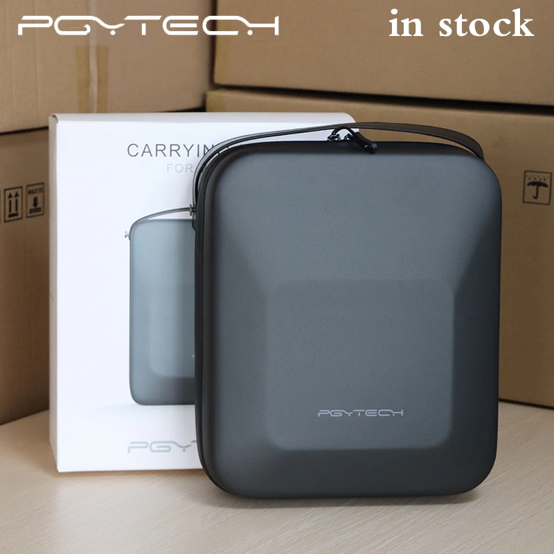 PGYTECH DJI Mavic 2 сумка чехол с ремешком для Pro/Mavic Zoom Drone PU EVA Наплечная Сумка коробка